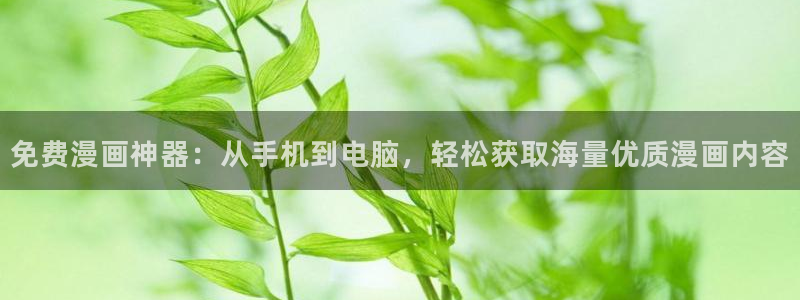 漫蛙2漫画官网app：免费漫画神器：从手机到电脑，轻松获取海量优质漫画内容