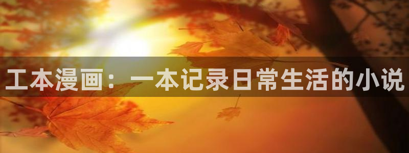 漫蛙漫画ios：工本漫画：一本记录日常生活的小说