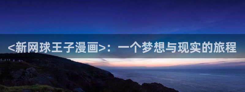 manwa漫蛙入口：<新网球王子漫画>：一个梦想与现实的旅程