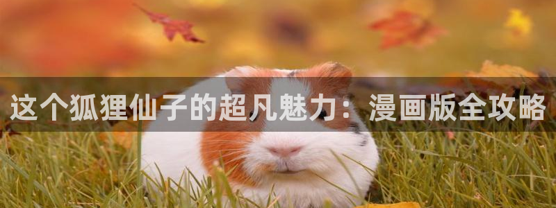 www漫蛙漫画com.：这个狐狸仙子的超凡魅力：漫画版全攻略