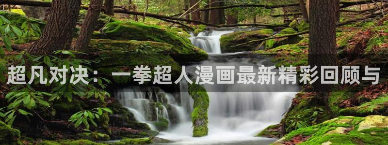 漫趣漫蛙：超凡对决：一拳超人漫画最新精彩回顾与