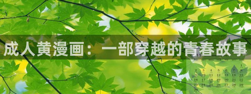 漫蛙在线app：成人黄漫画：一部穿越的青春故事