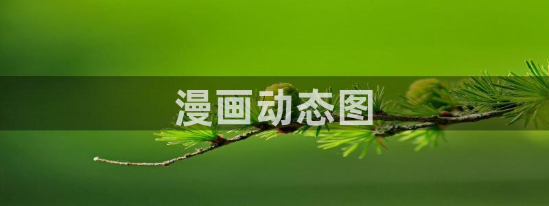 漫蛙2.0：漫画动态图
